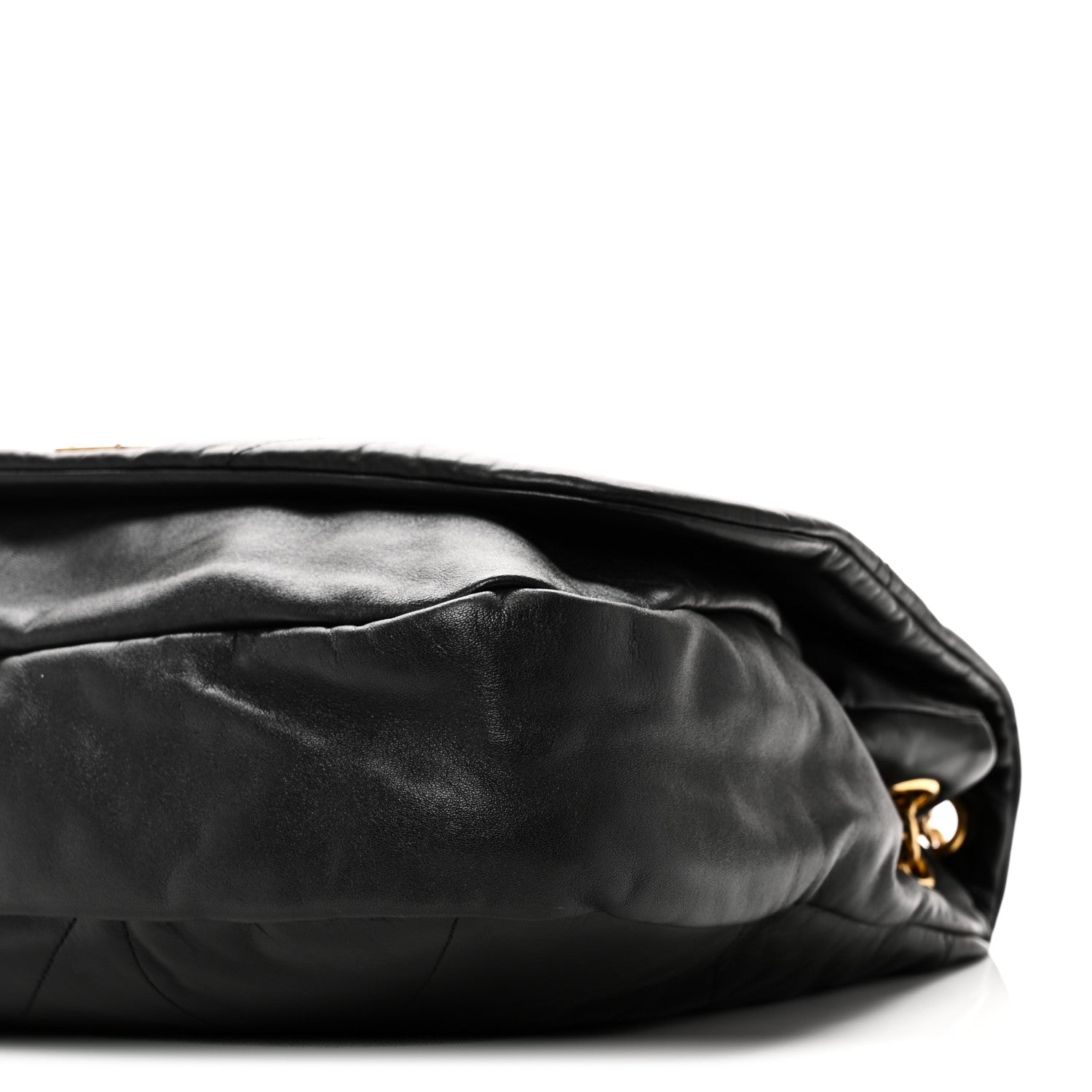 Saint Laurent Lambskin Matelasse Monogram Large Jamie 4.3 Black 9 of 9