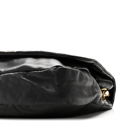 Saint Laurent Lambskin Matelasse Monogram Large Jamie 4.3 Black 9 of 9