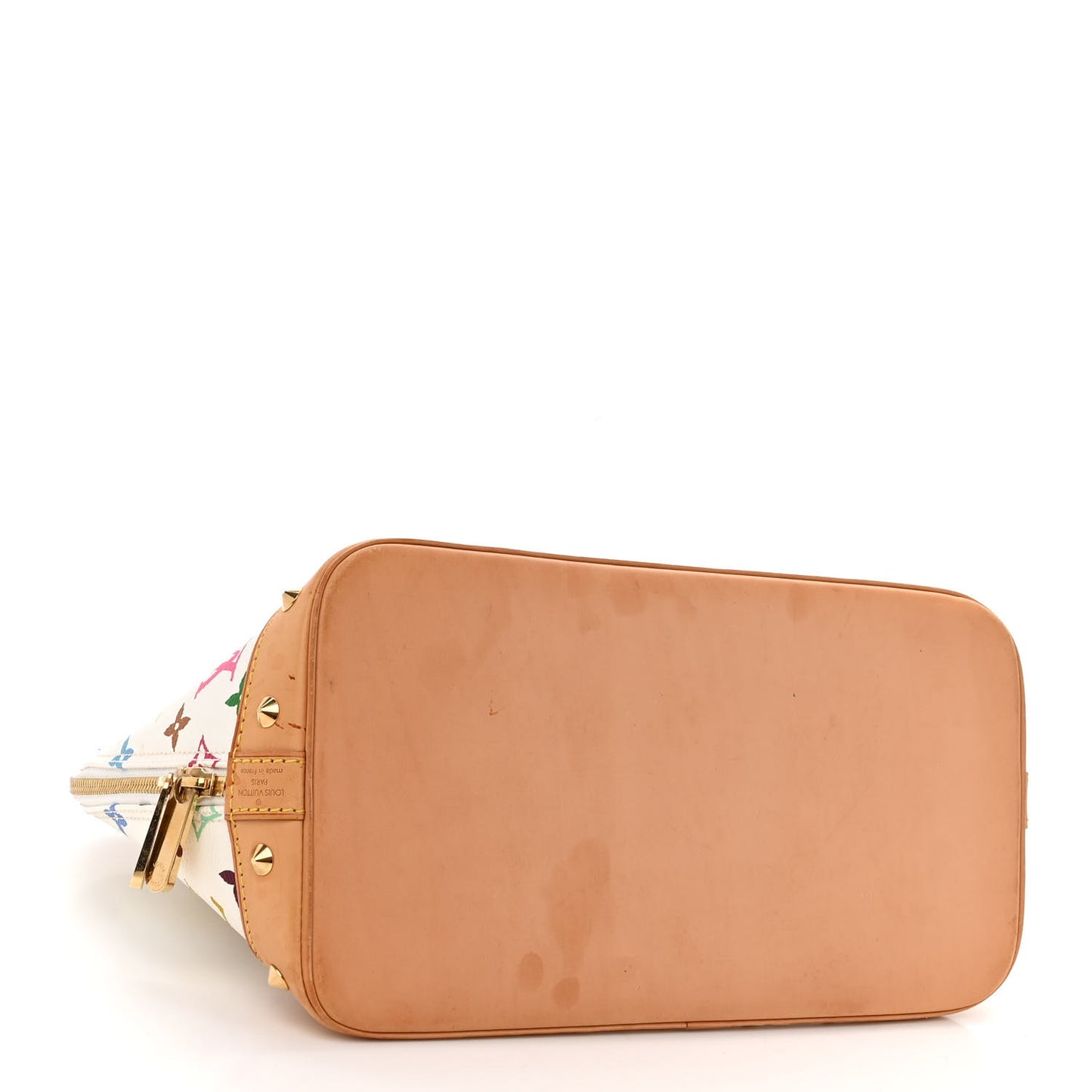 Monogram Multicolor Alma White