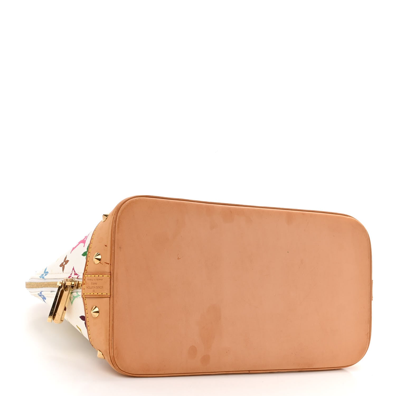 Louis Vuitton Monogram Multicolor Alma White 4 of 17