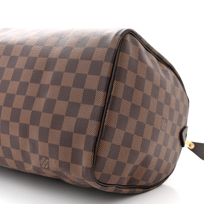 Louis Vuitton Damier Ebene Speedy 30 10 of 11