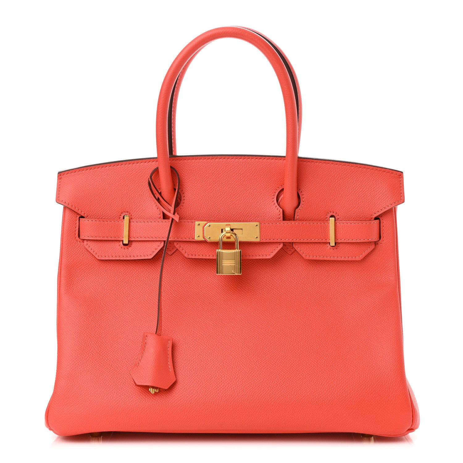 Hermes Epsom Birkin 30 Rose Jaipur 1 of 10
