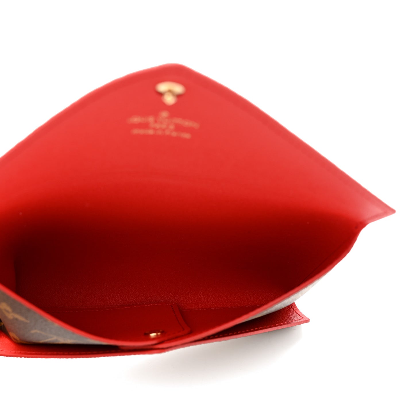 Monogram Large Kirigami Pochette Insert Rose Ballerine