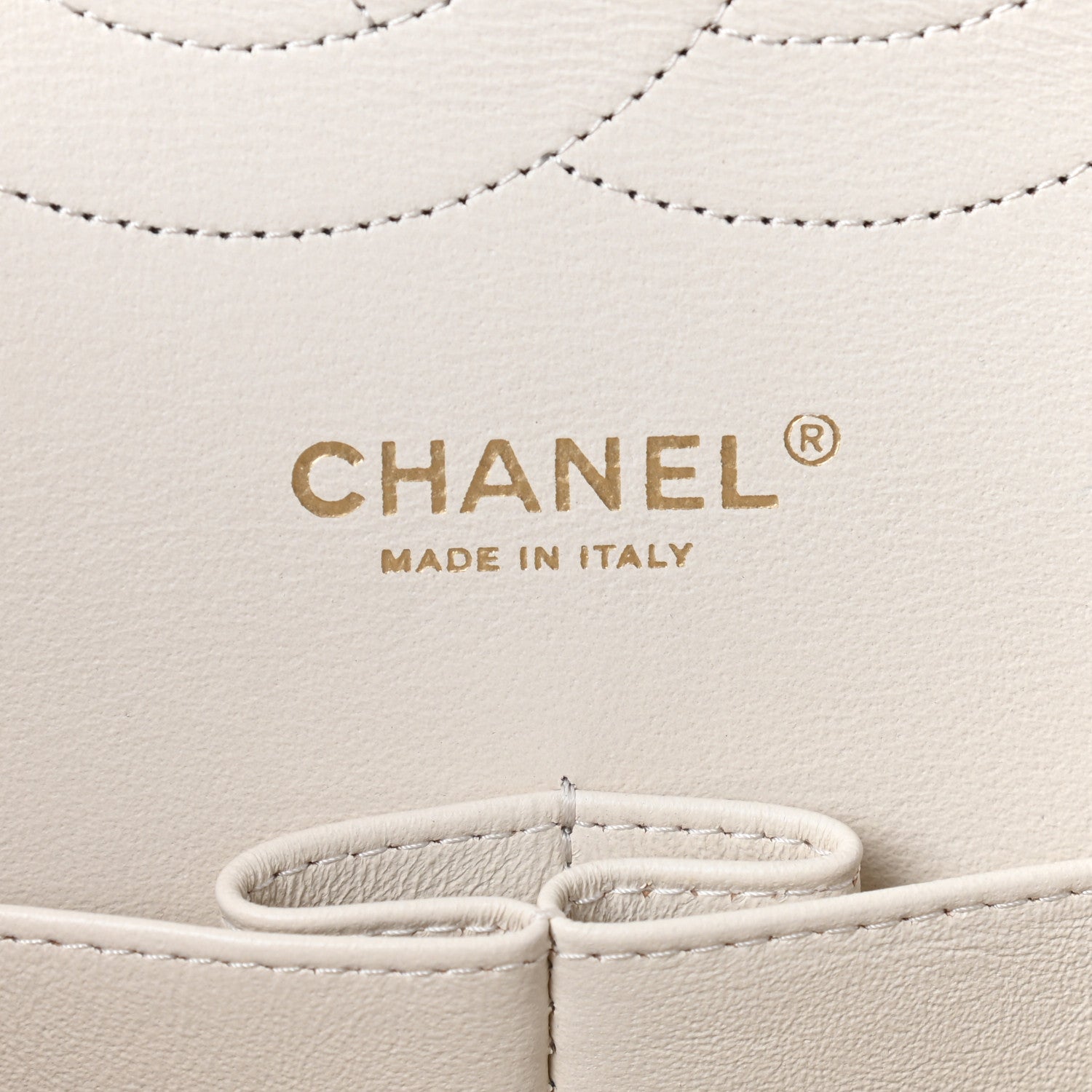 Chanel Caviar Quilted Jumbo Double Flap White 5 of 8
