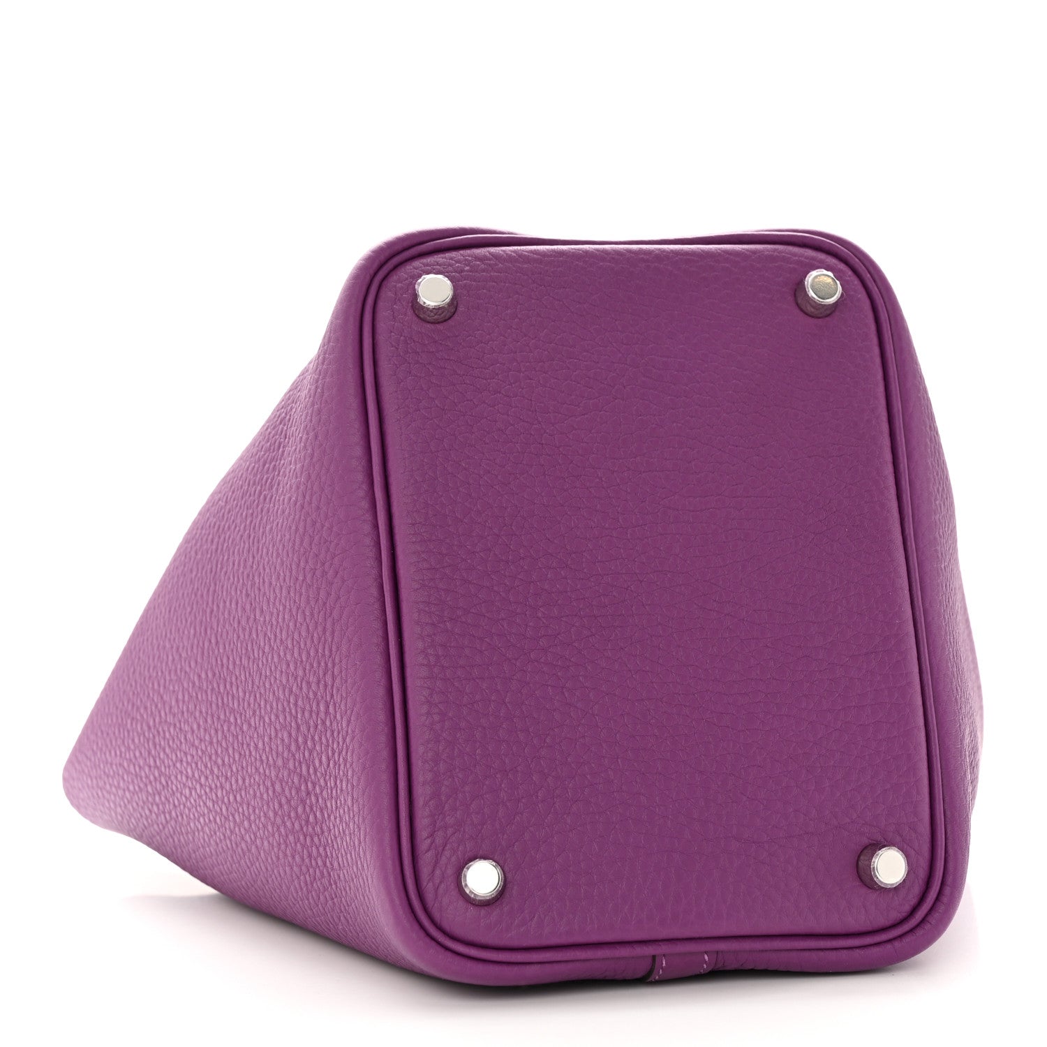 Hermes Taurillon Clemence Picotin Lock 18 PM Anemone 4 of 13
