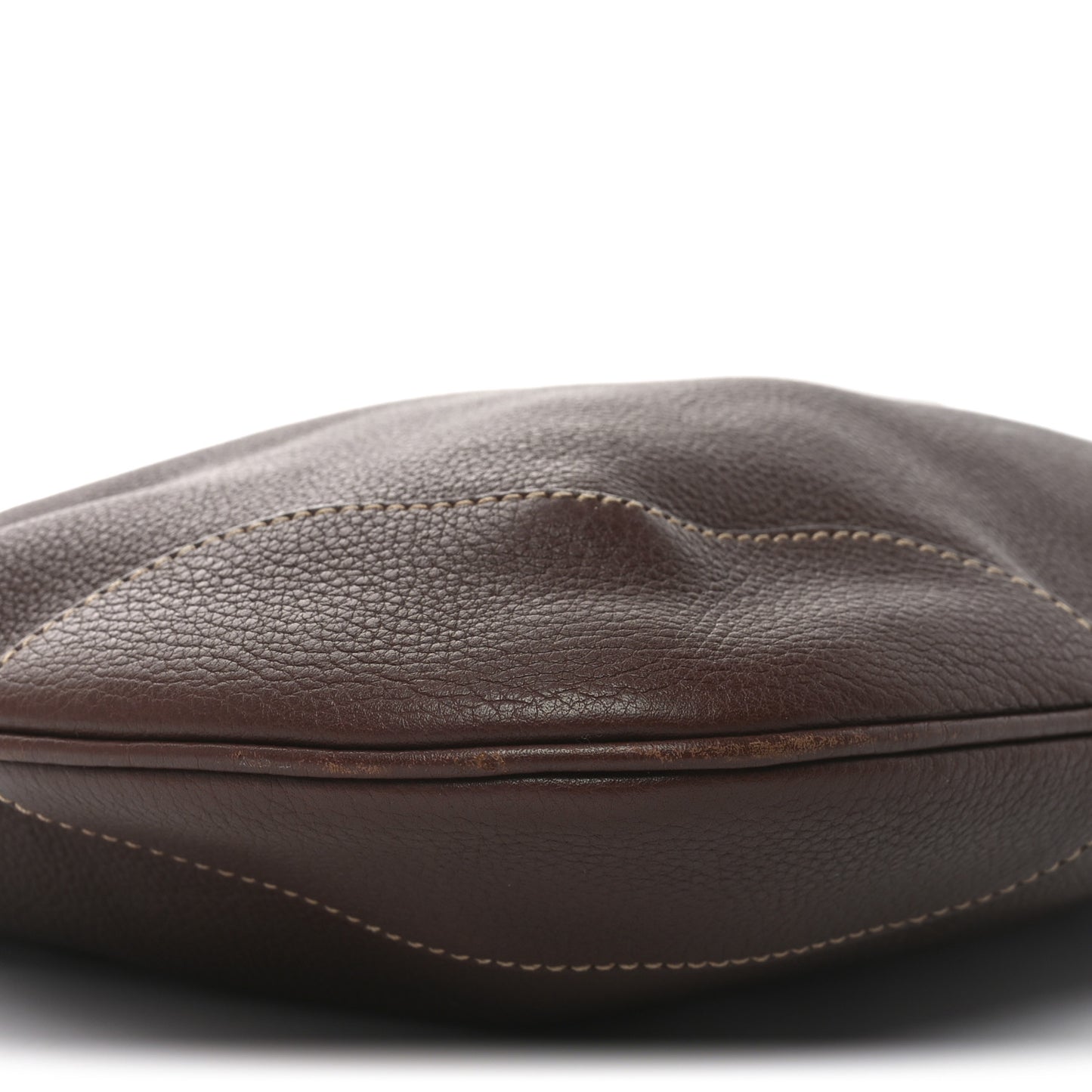 Vitello Daino Shoulder Bag Bruciato