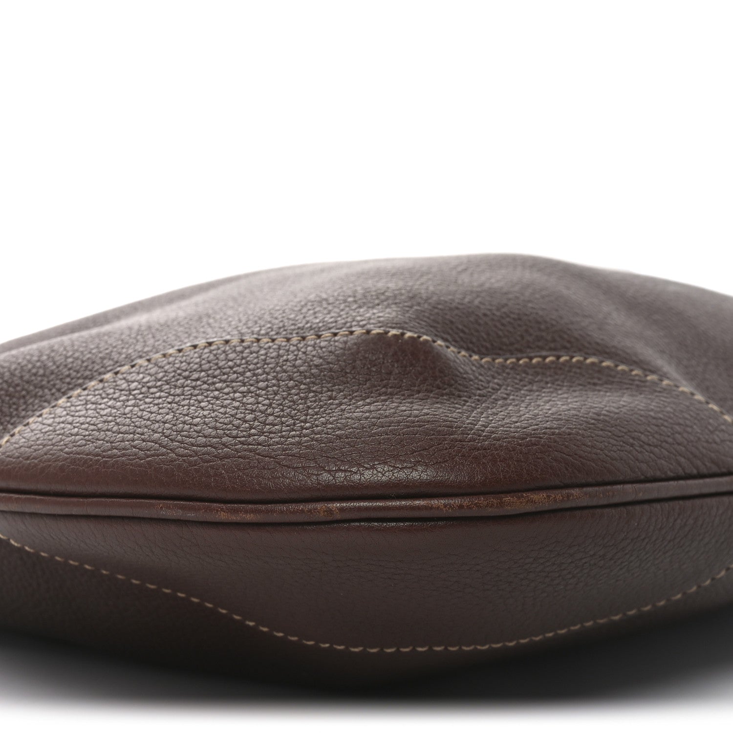 Prada Vitello Daino Shoulder Bag Bruciato 7 of 8