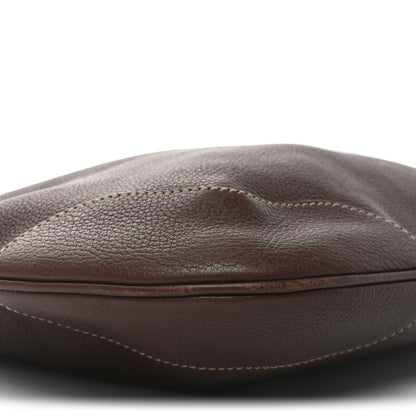 Prada Vitello Daino Shoulder Bag Bruciato 7 of 8