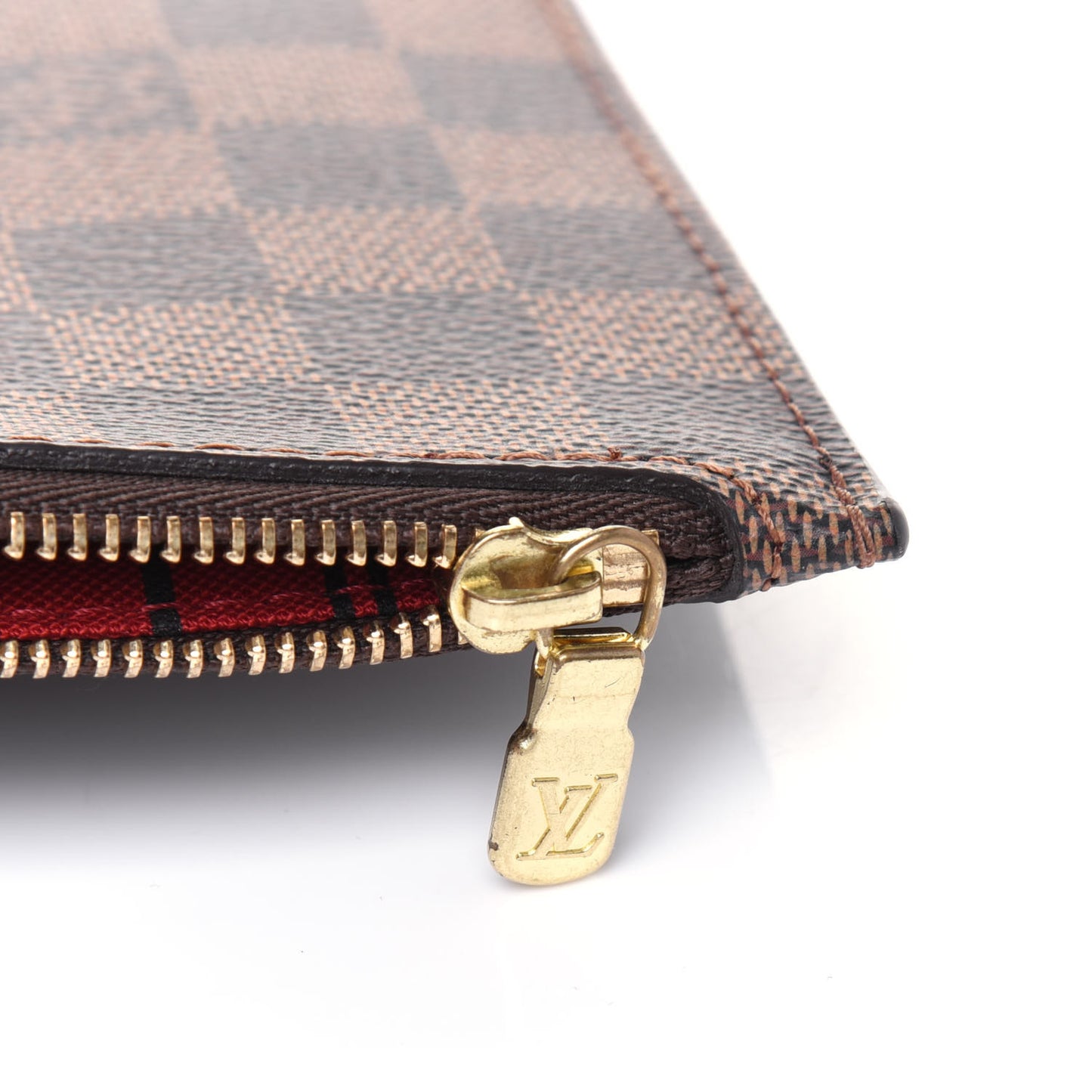 Damier Ebene Neverfull MM GM Pochette