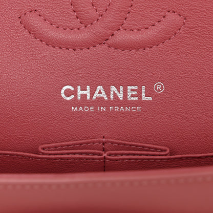 Chanel Lambskin Quilted Small Double Flap Pink 6 of 13