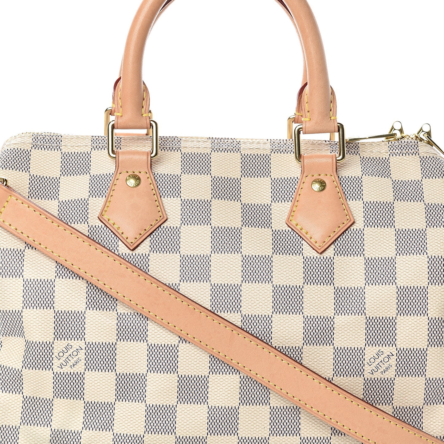 Damier Azur Speedy Bandouliere 25