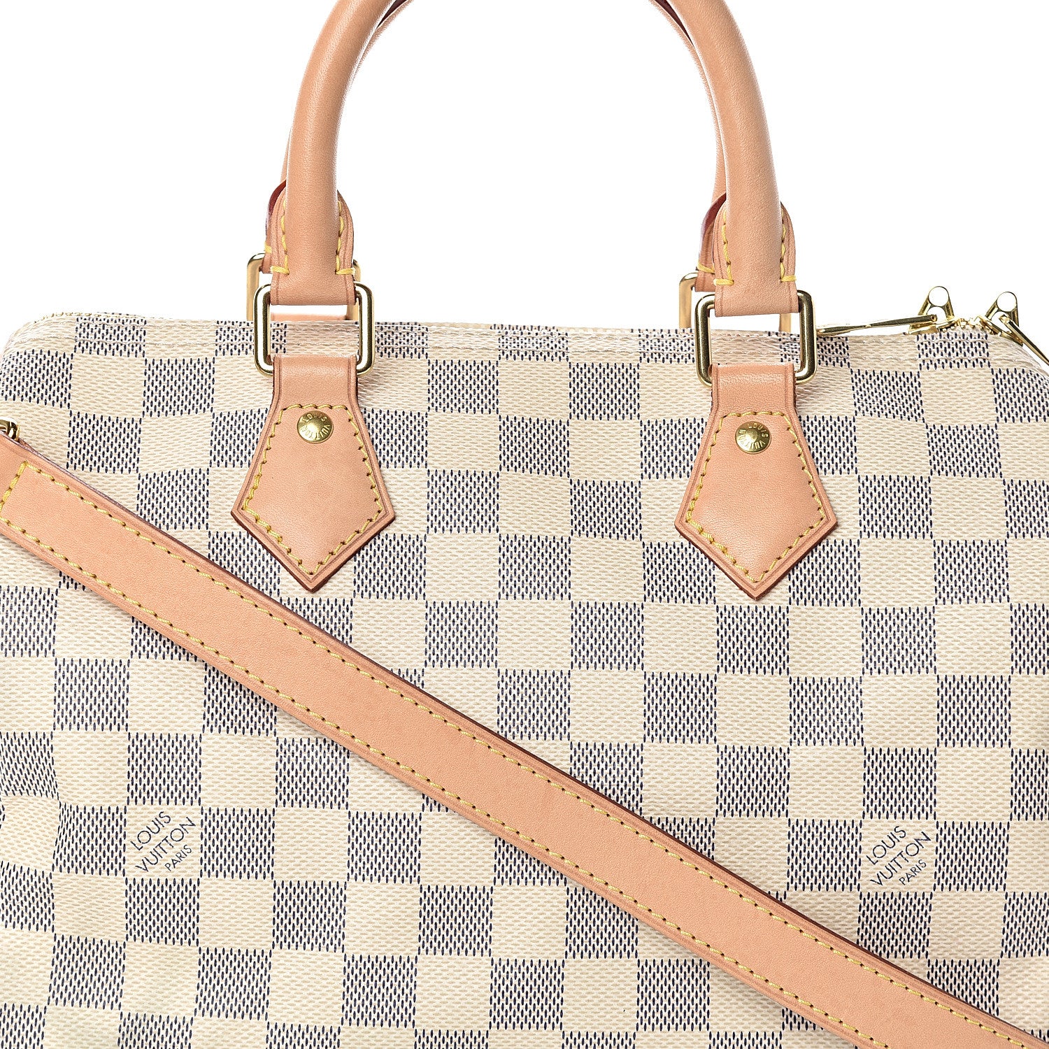 Louis Vuitton Damier Azur Speedy Bandouliere 25 6 of 8