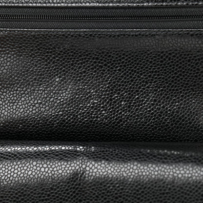 Chanel Caviar Quilted Small Double Flap Black 12 of 14
