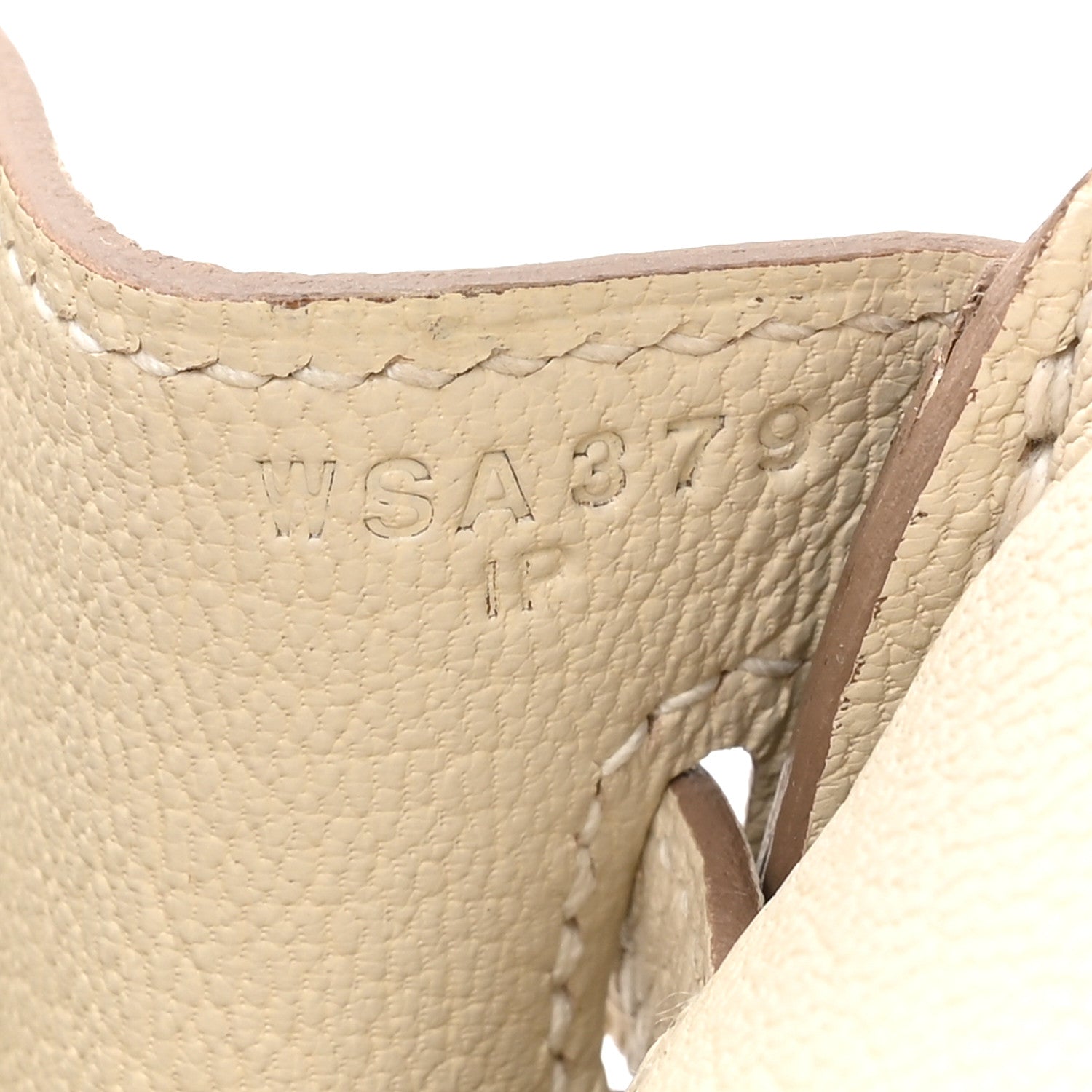 Hermes Togo Birkin 25 Craie 7 of 10