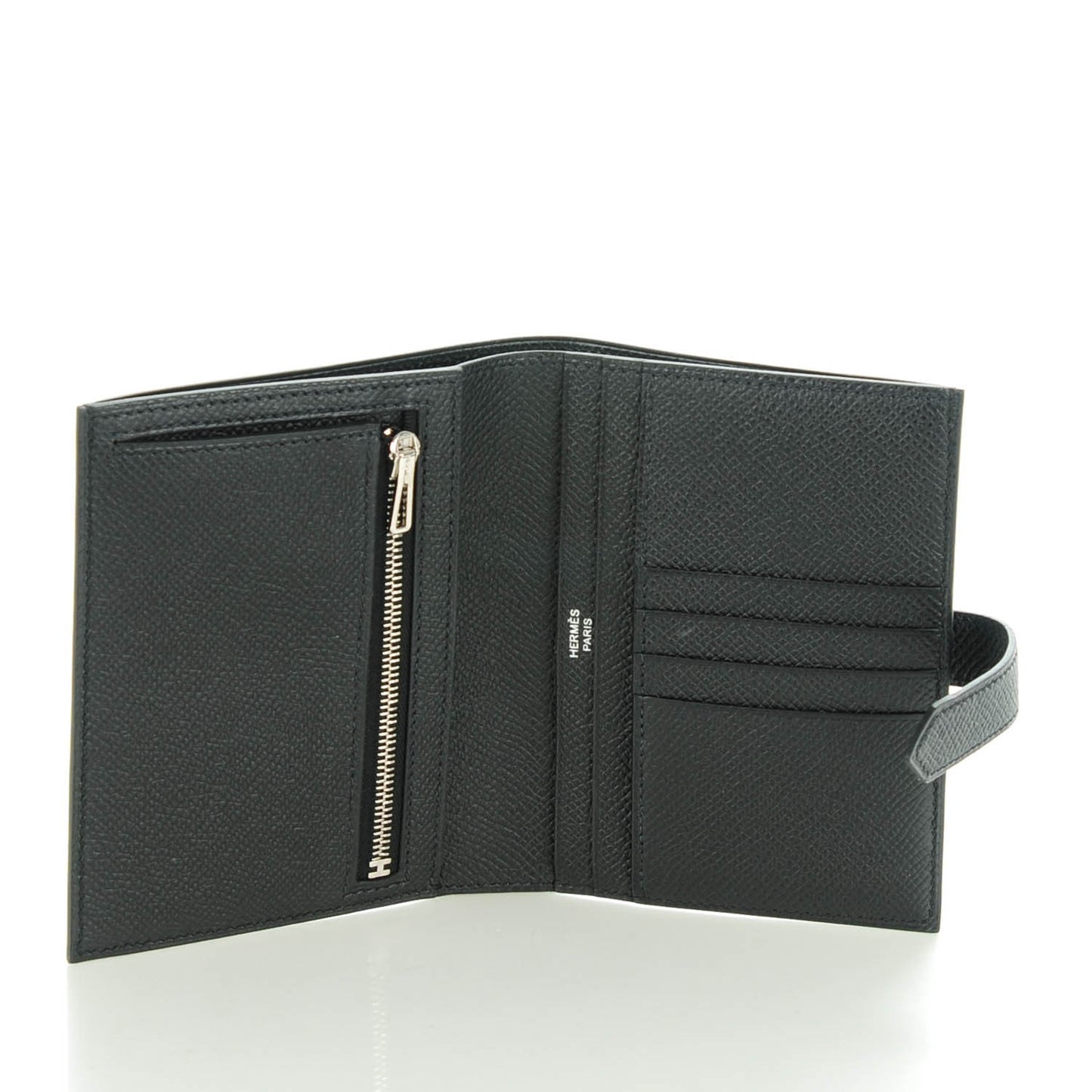 Epsom Bearn Compact Wallet Black