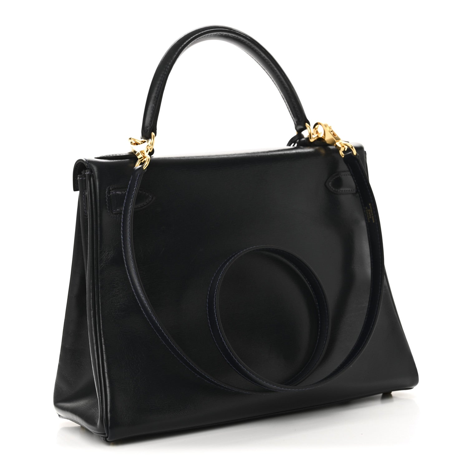 Hermes Box Kelly Retourne 28 Indigo 3 of 10
