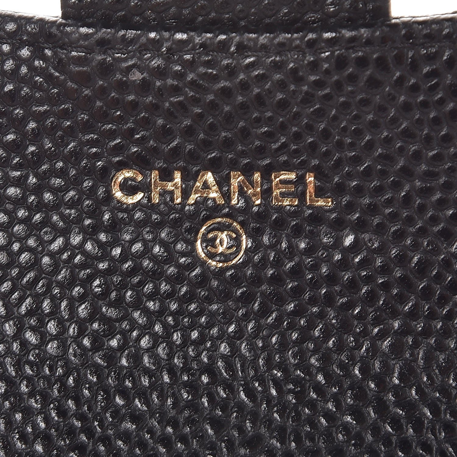 Chanel Caviar Quilted Flap Card Holder Black 6 of 9