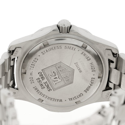 Tag Heuer Stainless Steel 38mm Professional Quartz Watch Silver WK1112 4 of 5
