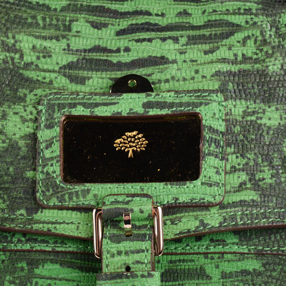 Mulberry Lizard Print Travel Day Grass Green 8 of 11