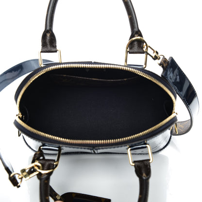 Louis Vuitton Patent Monogram Alma BB Marine 5 of 6