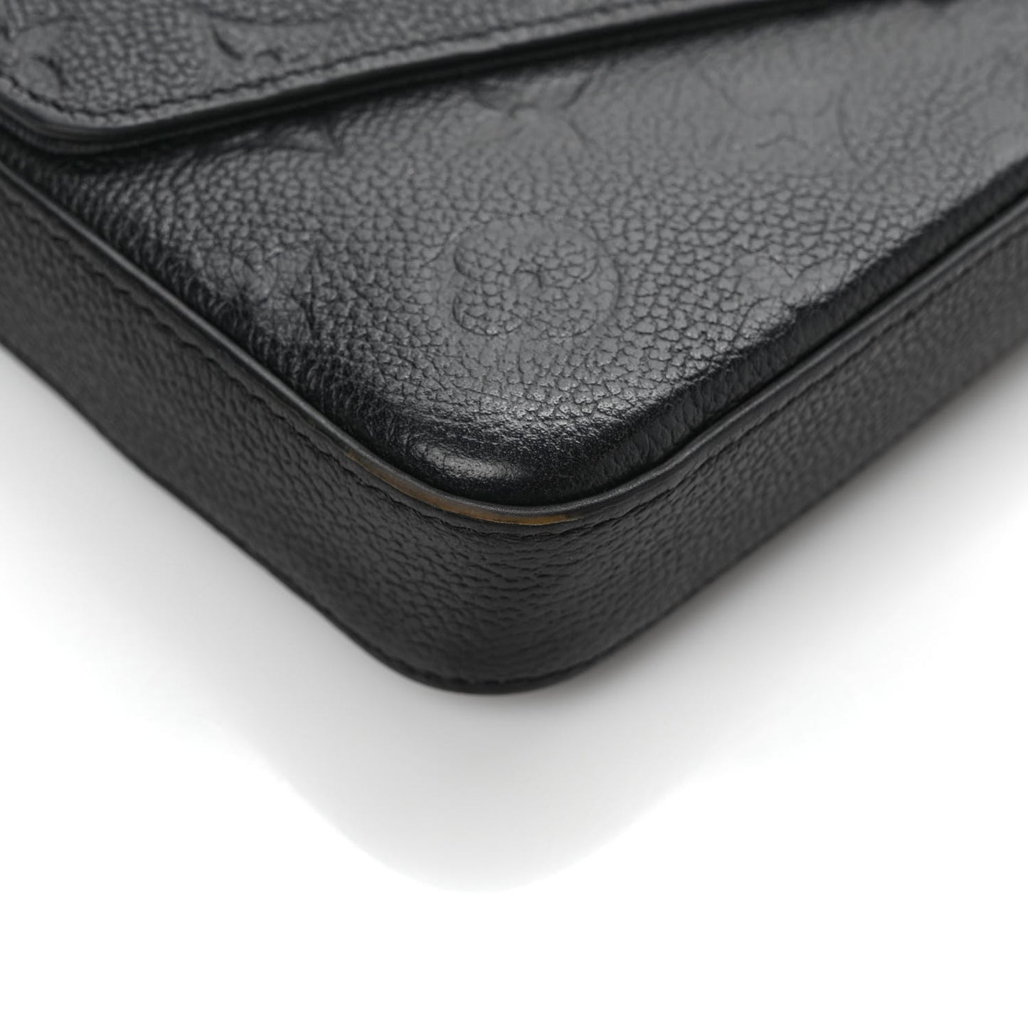 Empreinte Pochette Felicie Chain Wallet Black