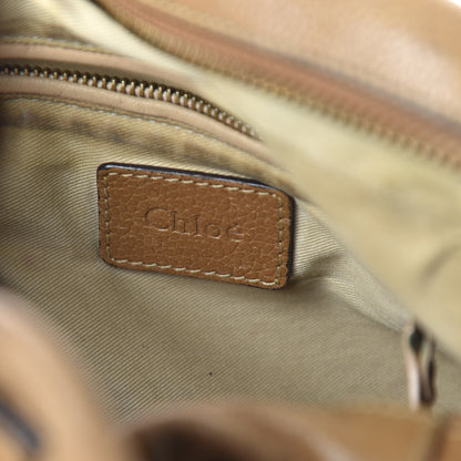 Chloe Calfskin Medium Paraty Tan 8 of 17
