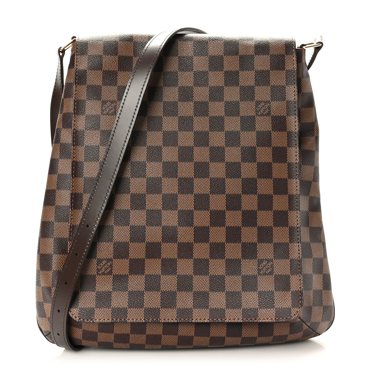 Louis Vuitton Damier Ebene Musette GM 1 of 8