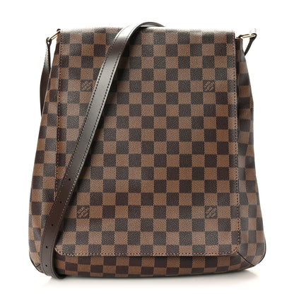 Louis Vuitton Damier Ebene Musette GM 1 of 8