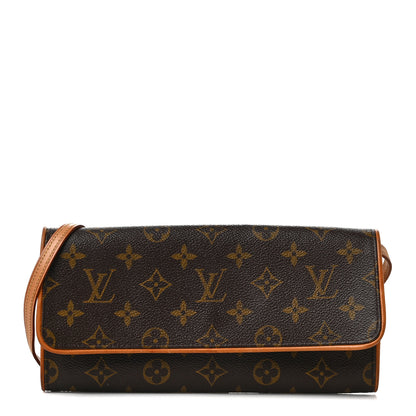 Louis Vuitton Monogram Pochette Twin GM 1 of 9