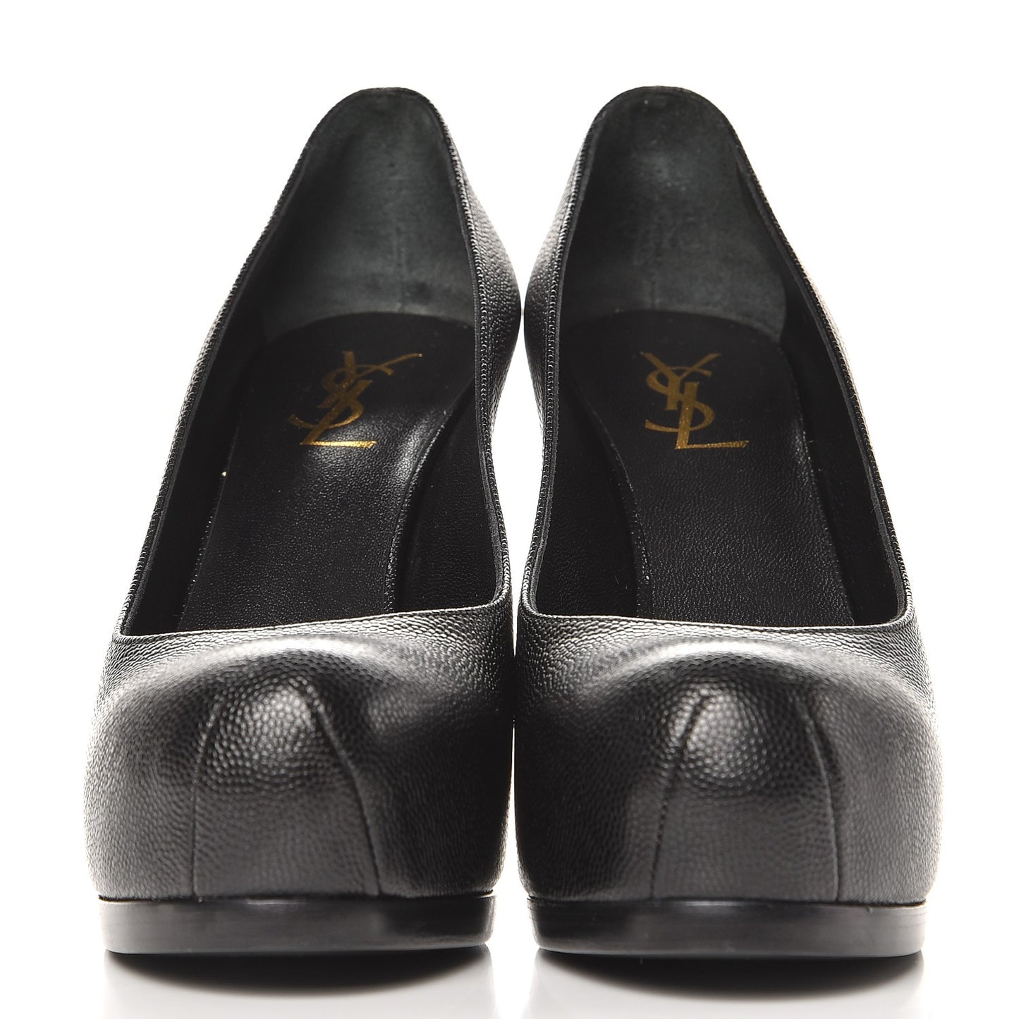 Vernigolf Tribute Two 80 Platform Pumps 37.5 Black