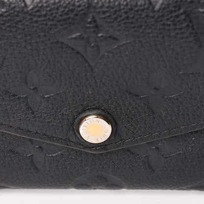 Louis Vuitton Empreinte Key Pouch Black 8 of 10