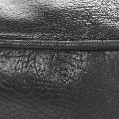 Chanel Distressed Lambskin Vintage Ligne Lady Braid Tote Black 10 of 10