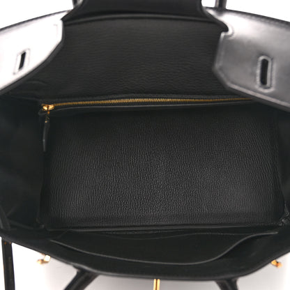 Hermes Swift Birkin 30 Black 5 of 13