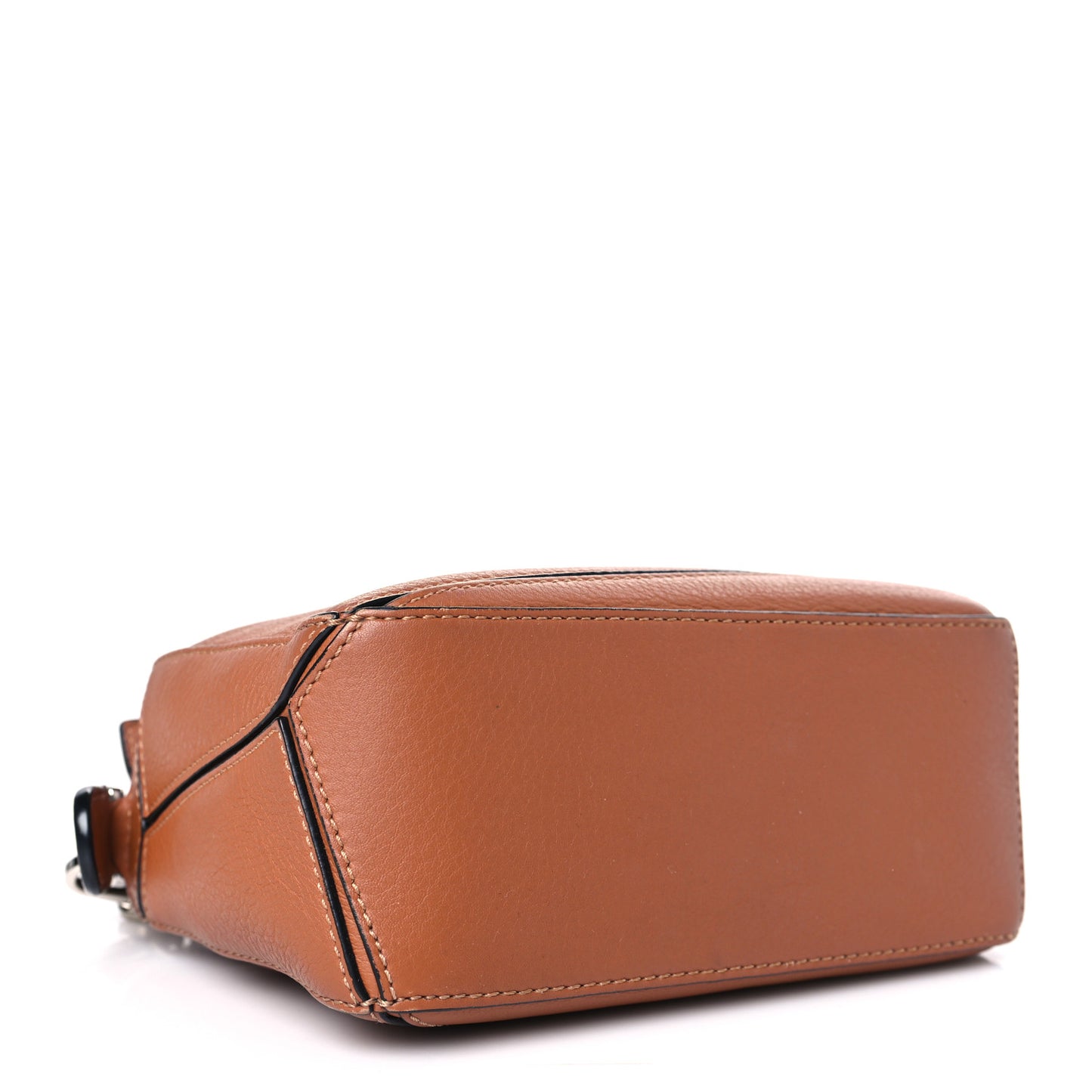 Calfskin Mini Puzzle Bag Tan