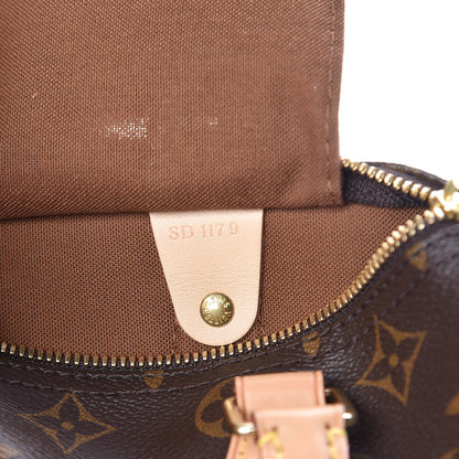 Louis Vuitton Monogram Speedy Bandouliere 25 9 of 10