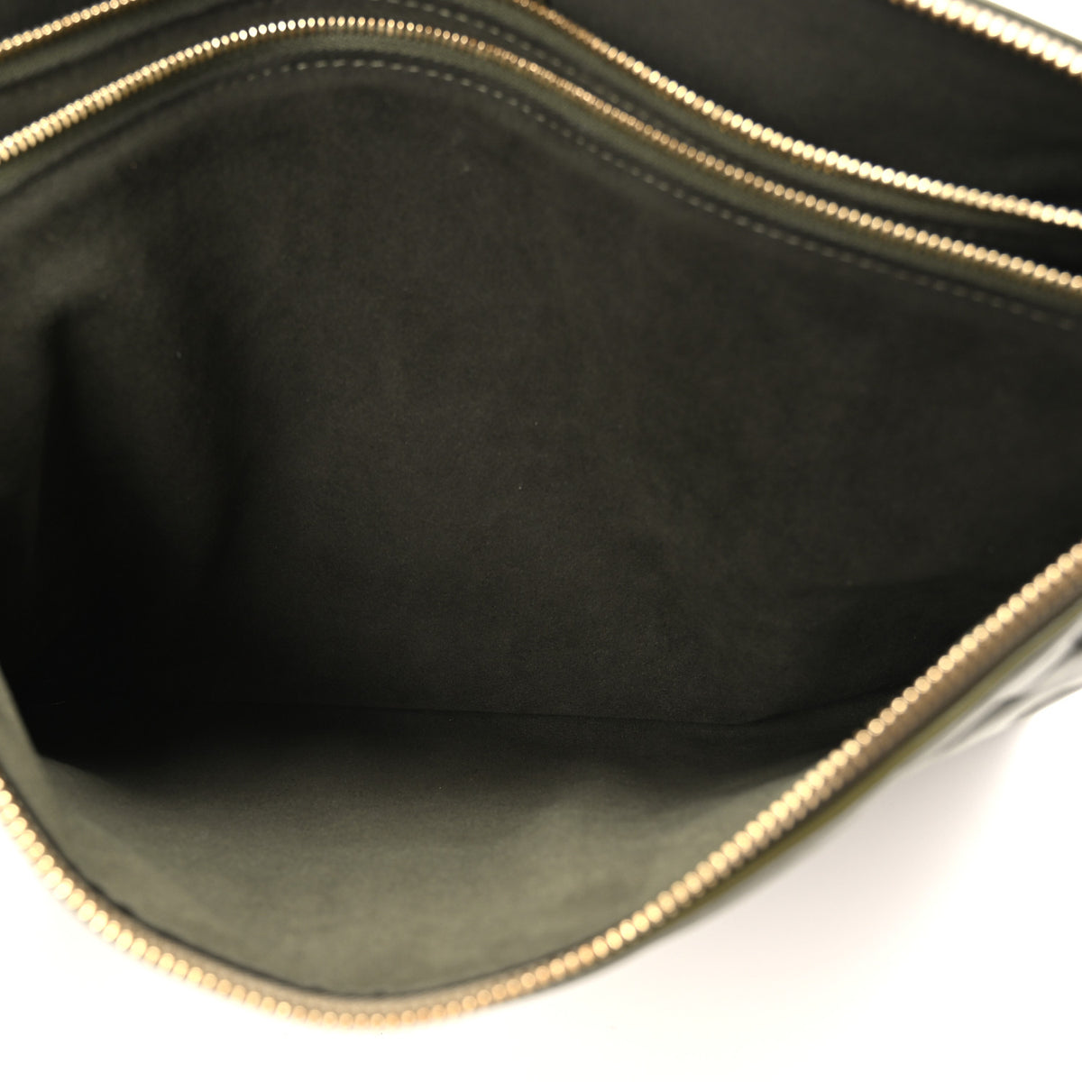 Louis Vuitton Lambskin Embossed Monogram Coussin MM Khaki 6 of 10