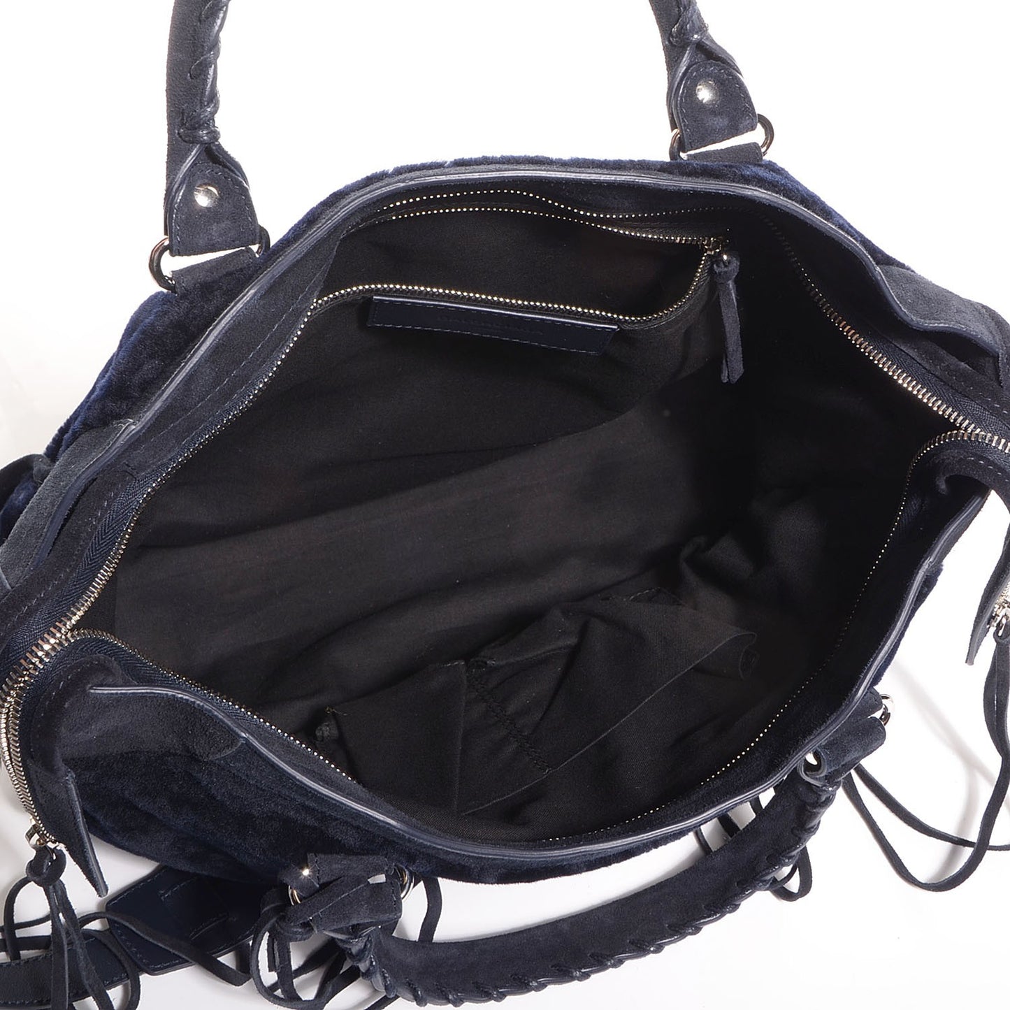 Shearling Classic Hardware City Black