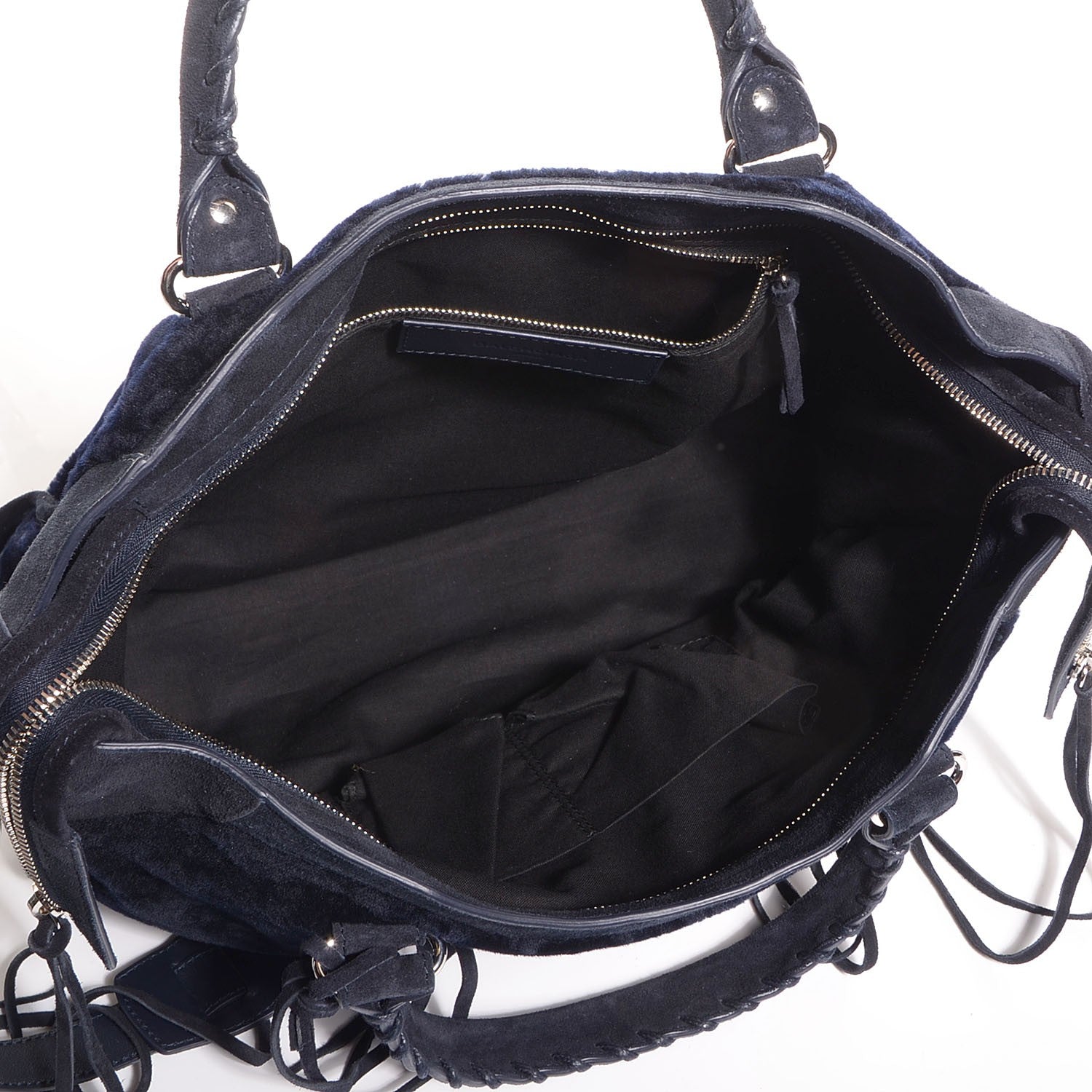 Balenciaga Shearling Classic Hardware City Black 5 of 15