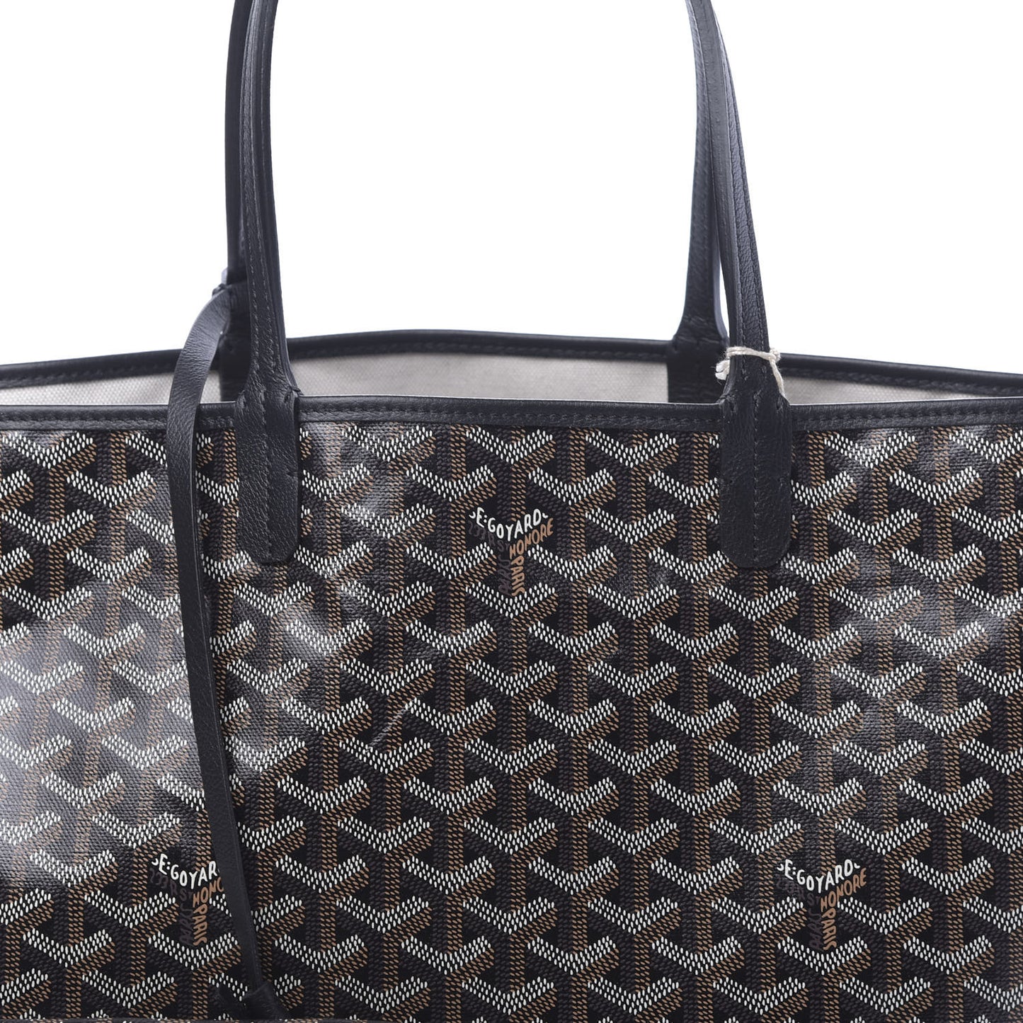 Goyardine Saint Louis PM Black