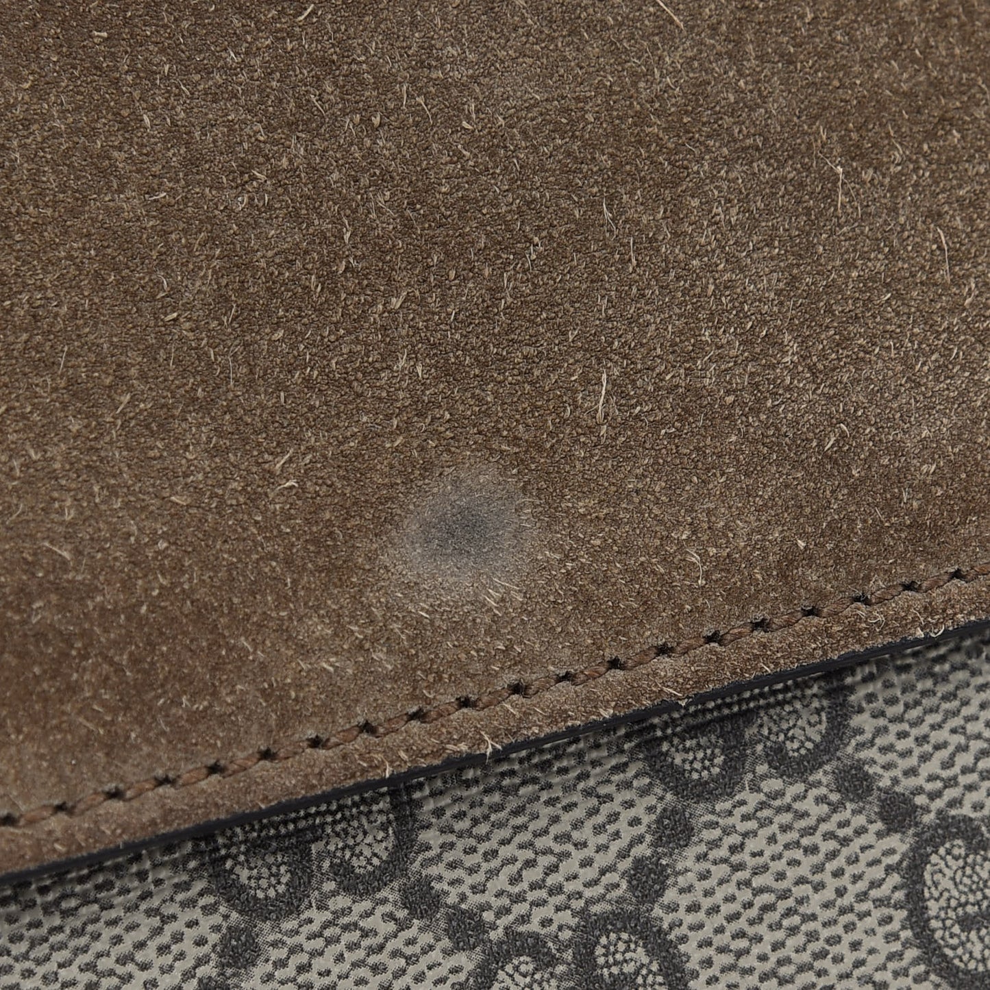 GG Supreme Monogram Small Dionysus Shoulder Bag Taupe