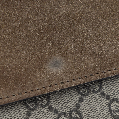 Gucci GG Supreme Monogram Small Dionysus Shoulder Bag Taupe 11 of 13