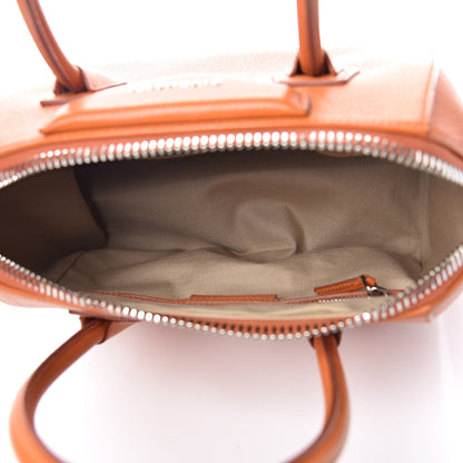 Givenchy Sugar Goatskin Small Antigona Orange 5 of 10