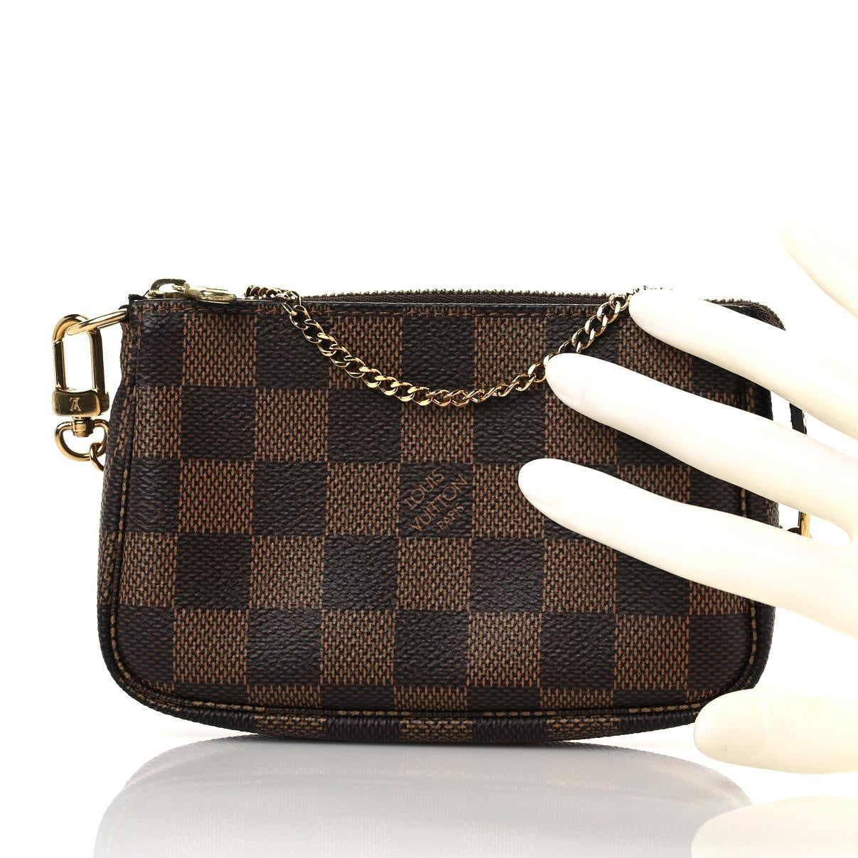 Damier Ebene Mini Pochette Accessories