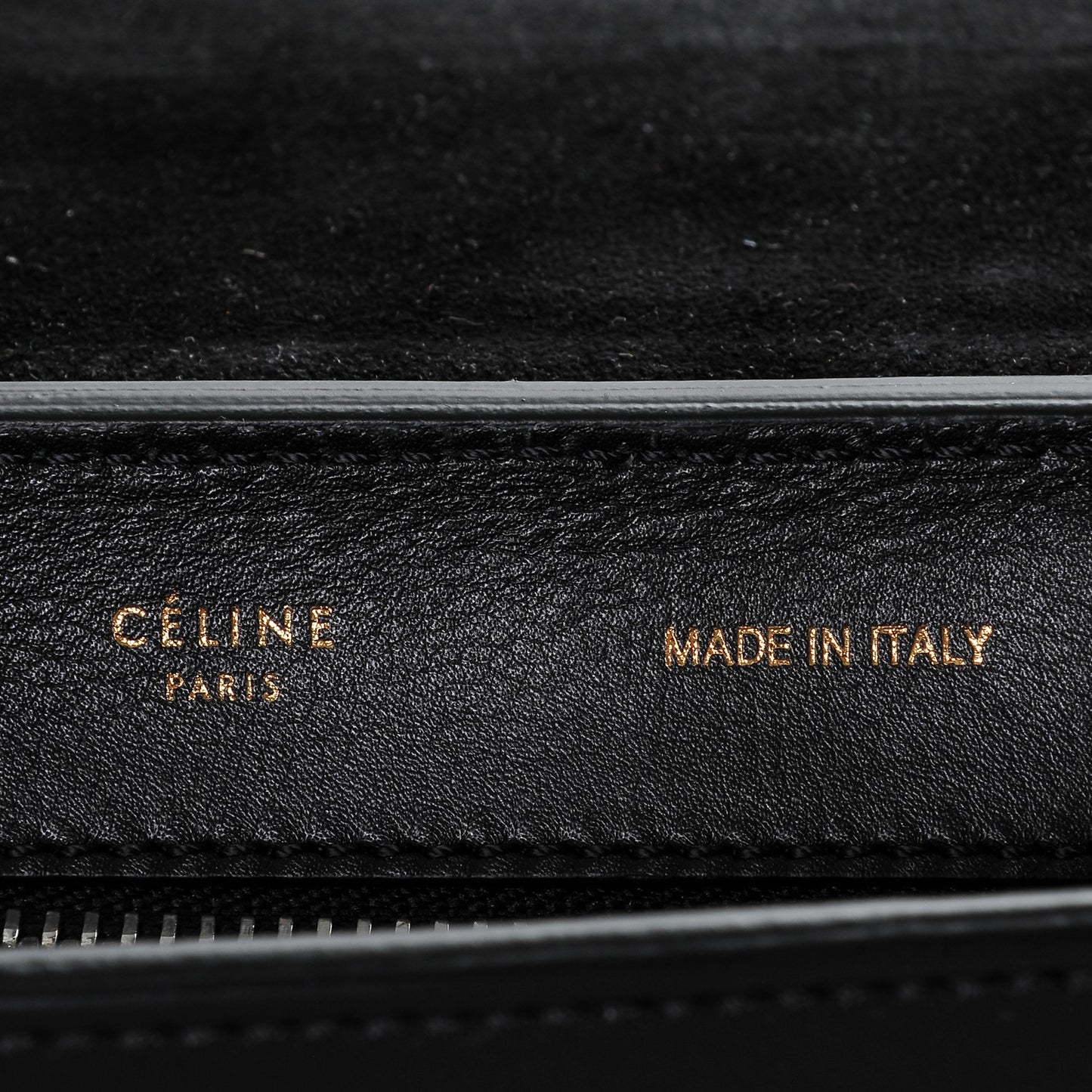 Velluto Calfskin Medium Tri-Color Trapeze