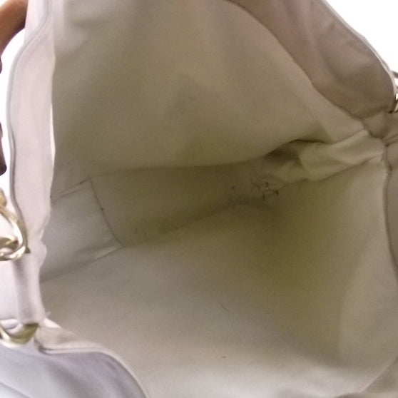 Gucci Leather Bamboo Top Handle Tote Beige 7 of 7