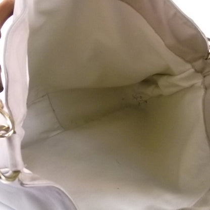 Gucci Leather Bamboo Top Handle Tote Beige 7 of 7