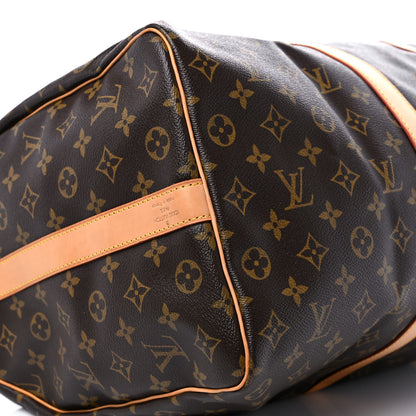 Louis Vuitton Monogram Keepall Bandouliere 50 8 of 24