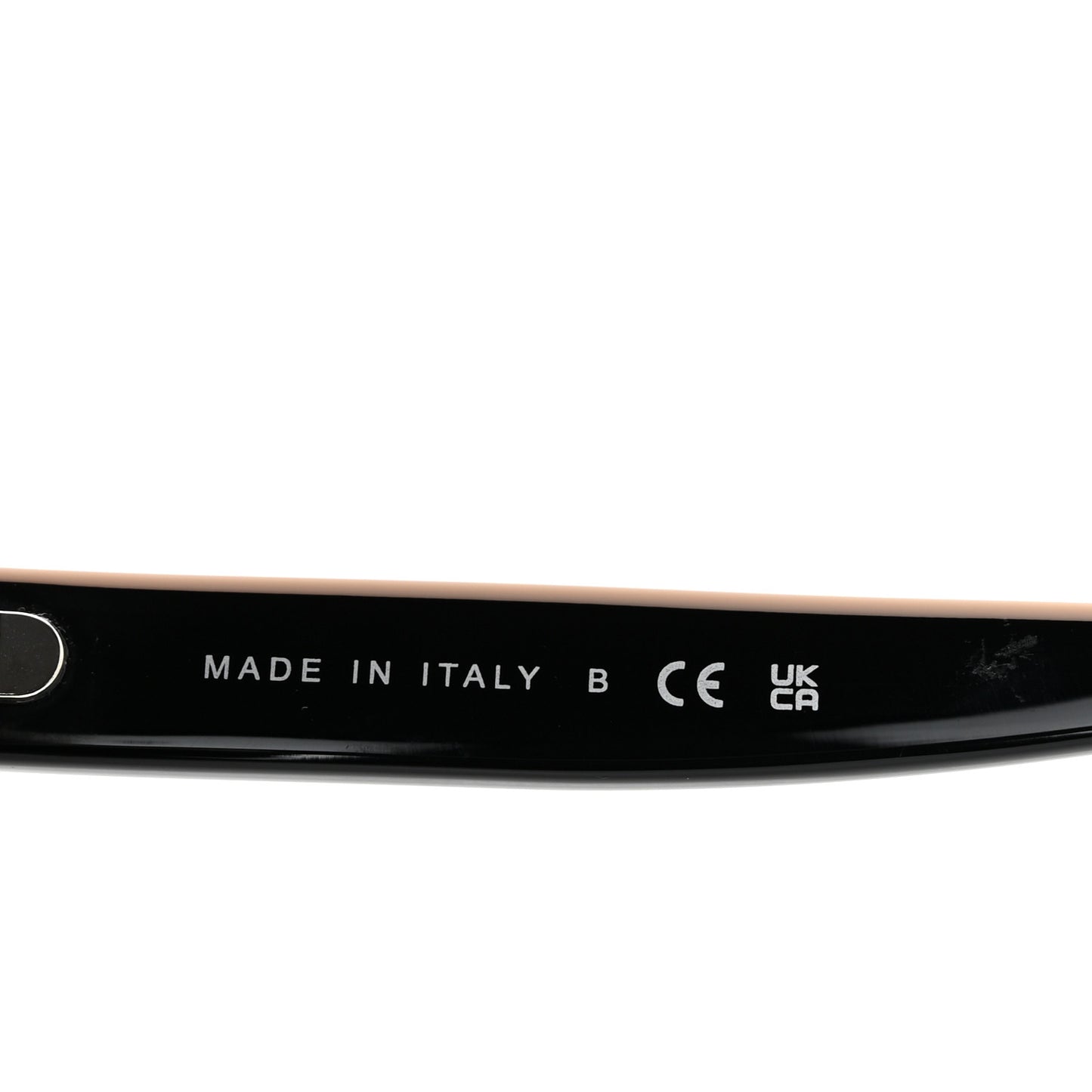 Acetate Square Sunglasses 5417-A Black