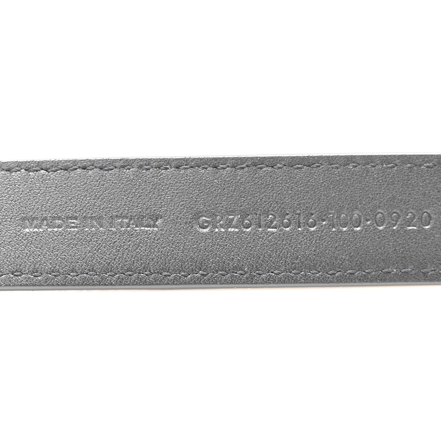 Suede Calfskin Monogram Square Buckle 100 40 Belt Black