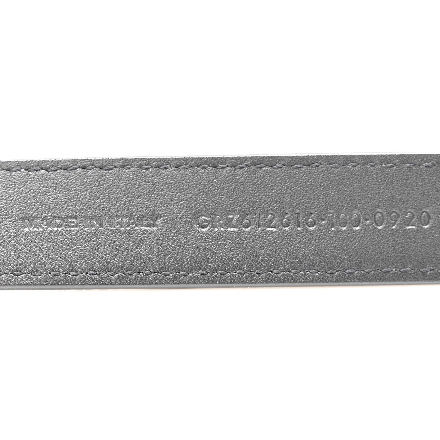 Saint Laurent Suede Calfskin Monogram Square Buckle 100 40 Belt Black 6 of 7